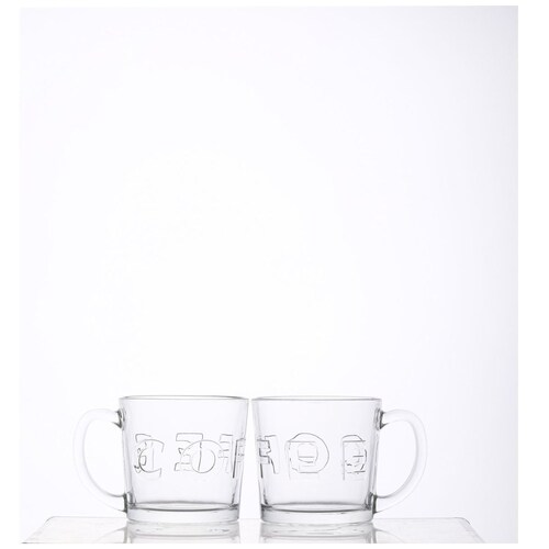 Tazas para Café Set 4Pzs Cristal Home&details