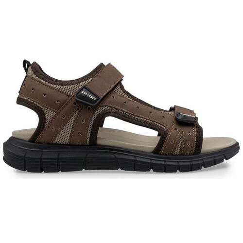 Sandalias Textil Dockers Café para Hombre
