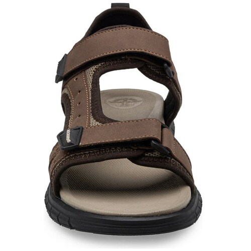 Sandalias Textil Dockers Café para Hombre