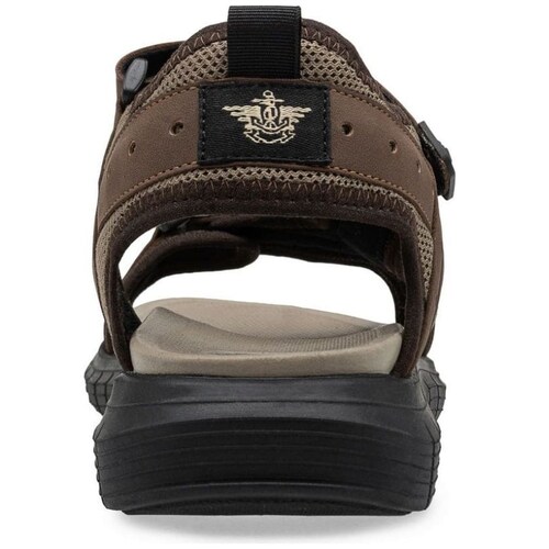 Sandalias Textil Dockers Café para Hombre