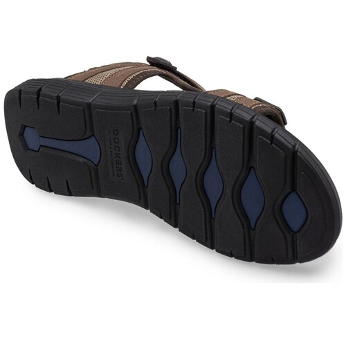 Sandalias Textil Dockers Café para Hombre