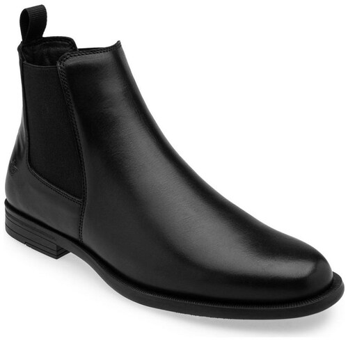 Bota en Piel Dockers Negro para Hombre