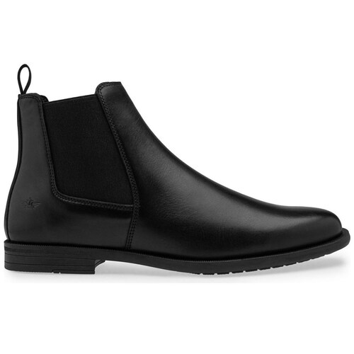 Bota en Piel Dockers Negro para Hombre