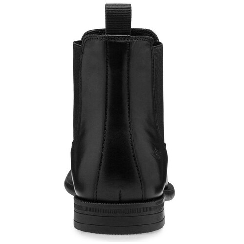 Bota en Piel Dockers Negro para Hombre