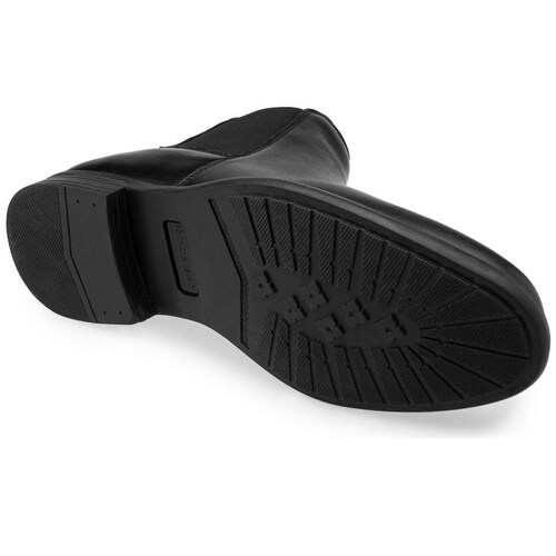 Bota en Piel Dockers Negro para Hombre