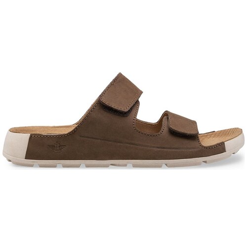 Sandalias en Piel Dockers Beige para Hombre