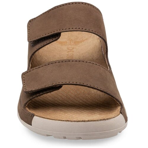 Sandalias en Piel Dockers Beige para Hombre