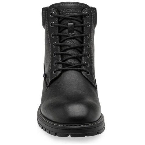 Bota en Piel Dockers Negro para Hombre