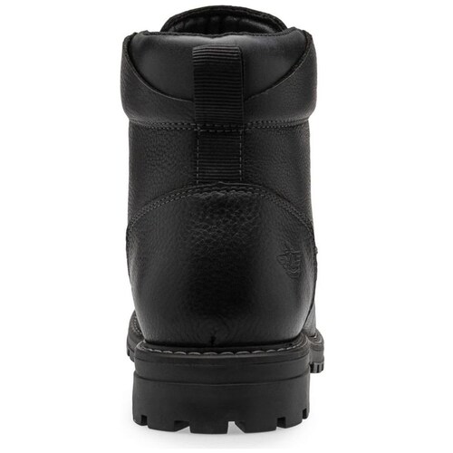 Bota en Piel Dockers Negro para Hombre