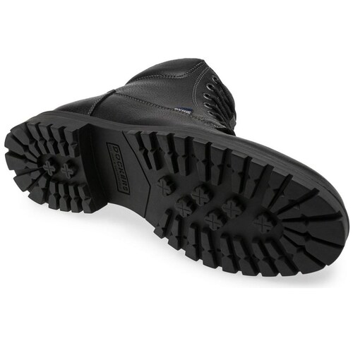 Bota en Piel Dockers Negro para Hombre