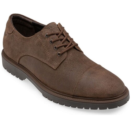 Choclo en Piel Dockers Café para Hombre