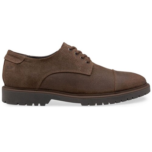 Choclo en Piel Dockers Café para Hombre