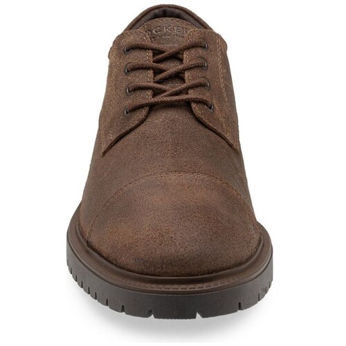 Choclo en Piel Dockers Café para Hombre