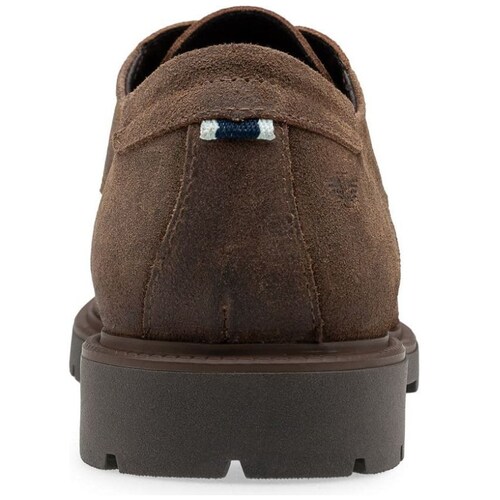 Choclo en Piel Dockers Café para Hombre