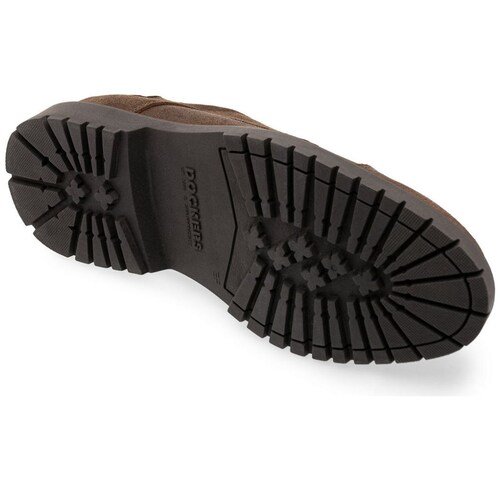 Choclo en Piel Dockers Café para Hombre