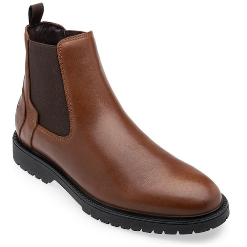 Bota en Piel Dockers Café para Hombre