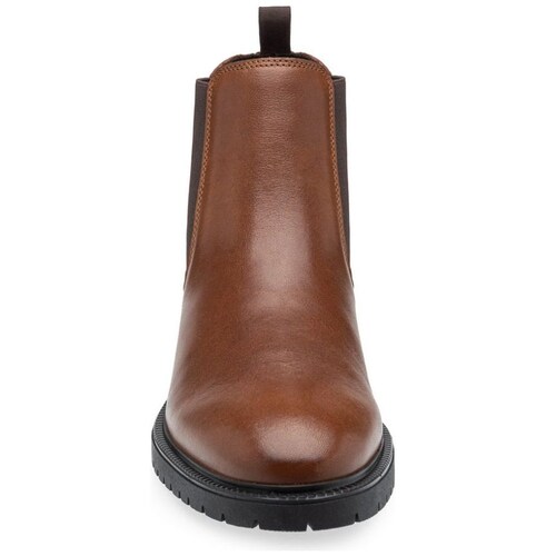 Bota en Piel Dockers Café para Hombre