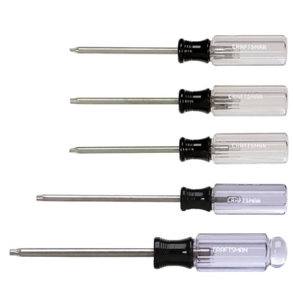 Jgo 5 Desarmadores Torx 41404