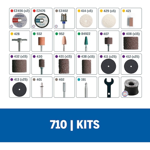 Combo Dremel 3000 con 26 Accesorios y Grabador + Kit 160 Accesorios