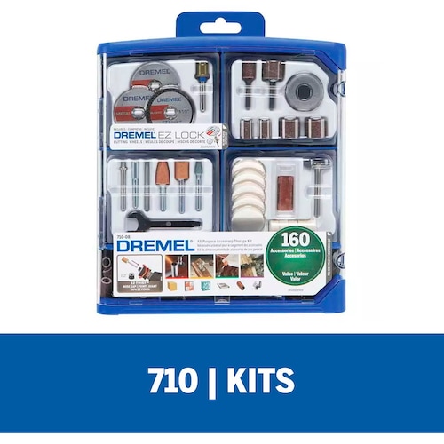 Combo Dremel 3000 con 26 Accesorios y Grabador + Kit 160 Accesorios