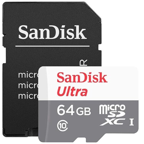 Tarjeta de Memoria Sandisk Micro Sd 64Gb