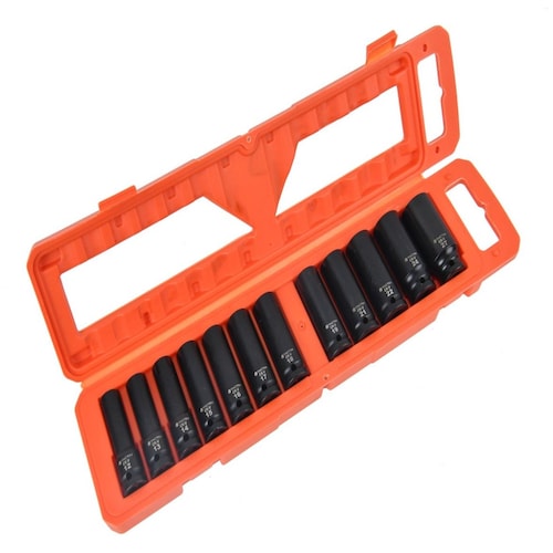 Juego 12 Dados de Impacto Profundos Métrico Tactix
