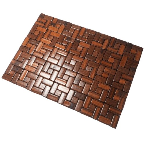 Home Nature Mantel Individual Rectangular de Bambú Yao 30*42 Cm