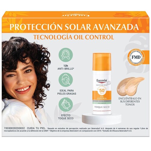 Pack Sun Face Oil Control 50 Ml + Regalo  Sun Kids Oil Control 20Ml