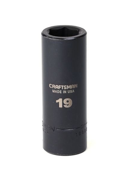 Dado Impacto Largo 1/2 X 19Mm 6 Puntos