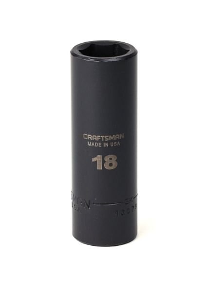 Dado Impacto Largo 1/2 X 18Mm 6 Puntos