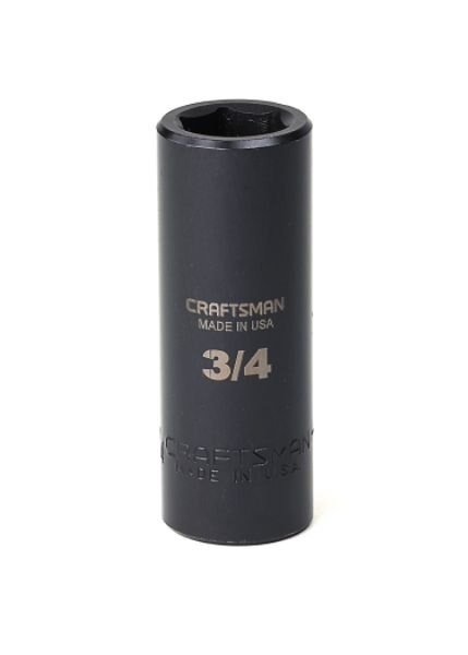 Dado Impacto Largo 1/2 X 3/4 Craftsman