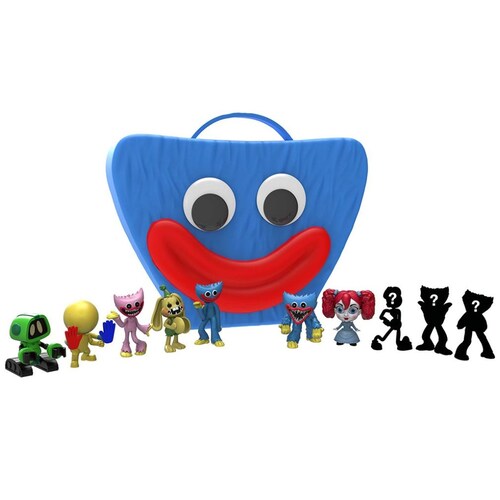 Transportador con 10 Figuras de 3" Poppy Playtime