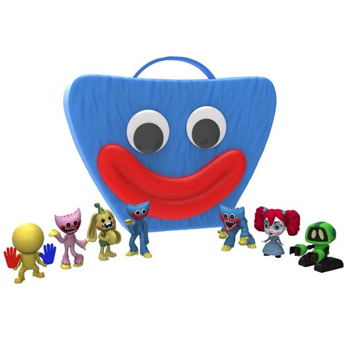 Transportador con 10 Figuras de 3" Poppy Playtime