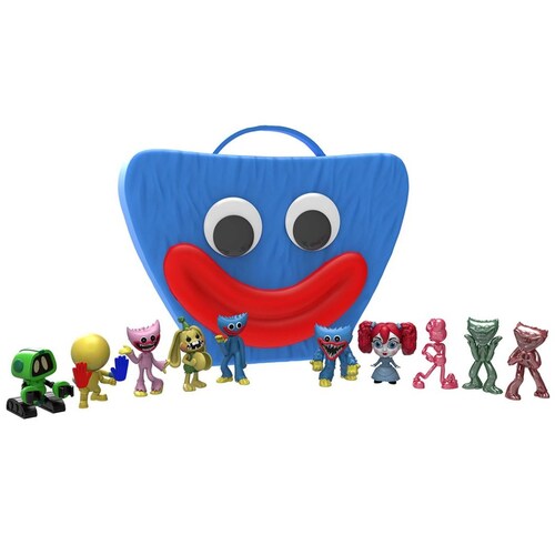 Transportador con 10 Figuras de 3" Poppy Playtime