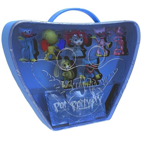 Transportador con 10 Figuras de 3" Poppy Playtime