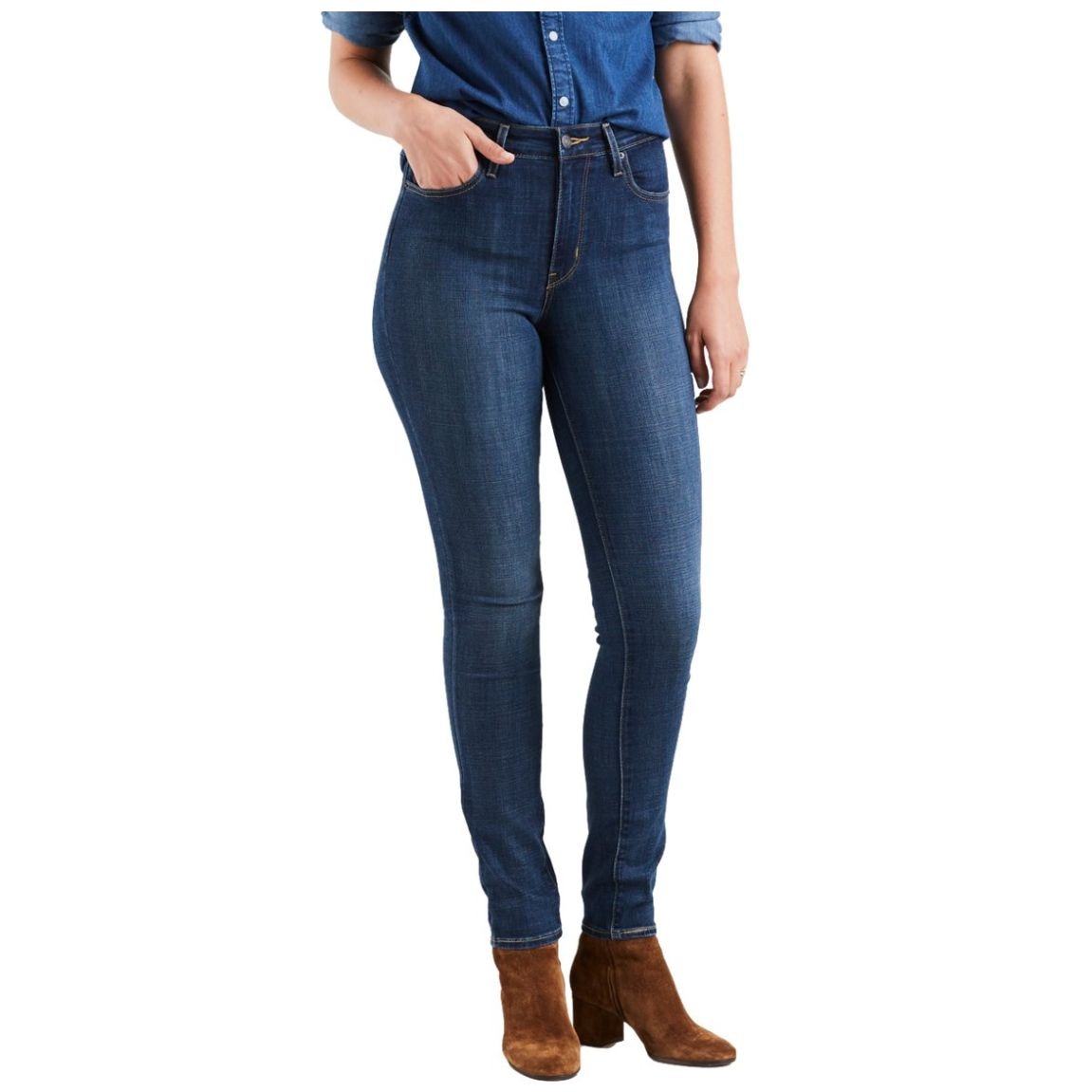 Levis skinny femme sale