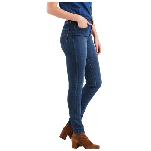 Jeans Skinny Fit Levi's Cintura Alta para Mujer Junior