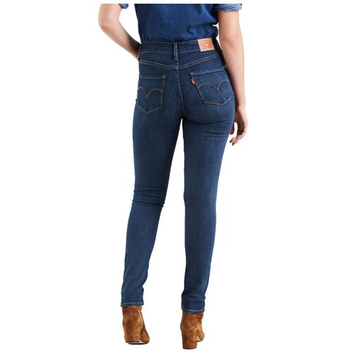 Jeans Skinny Fit Levi's Cintura Alta para Mujer Junior