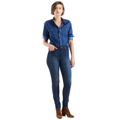 Jeans Skinny Fit Levi's Cintura Alta para Mujer Junior