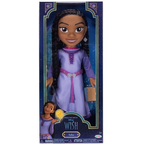Muñeca Asha Adventure Disney Wish Jakks Pacific