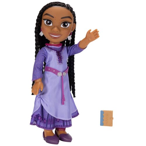 Muñeca Asha Adventure Disney Wish Jakks Pacific