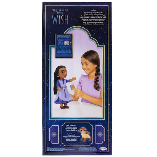 Muñeca Asha Adventure Disney Wish Jakks Pacific