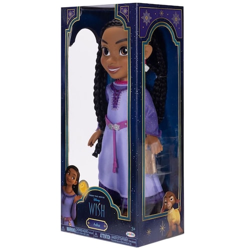Muñeca Asha Adventure Disney Wish Jakks Pacific