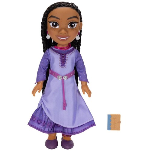 Muñeca Asha Adventure Disney Wish Jakks Pacific