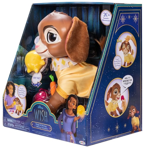 Muñeco Interactivo Wish Valentino & Star Disney Wish
