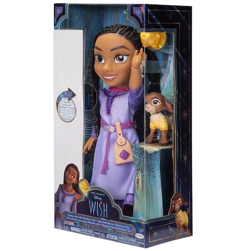 Muñeca Asha Feature Disney Wish