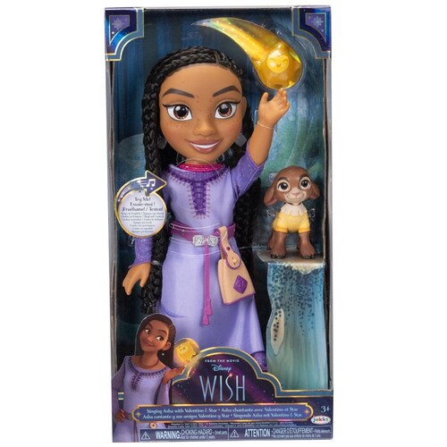 Muñeca Asha Feature Disney Wish