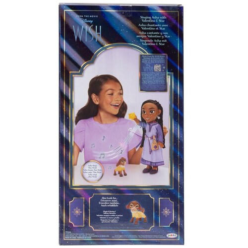 Muñeca Asha Feature Disney Wish