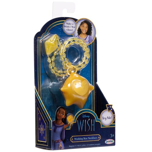 Collar Estrella de los Deseos Disney Wish Jakks Pacific