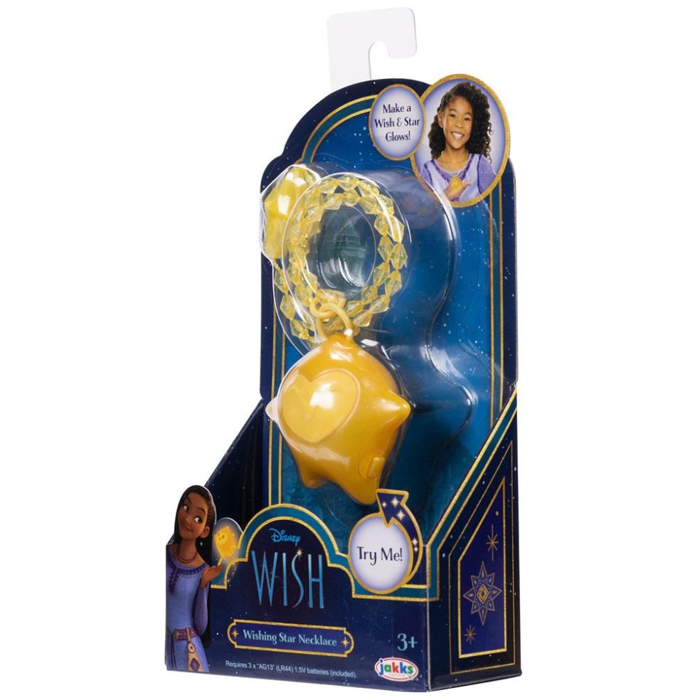 Disney s Wish Wishing Star Collar con funcion iluminada